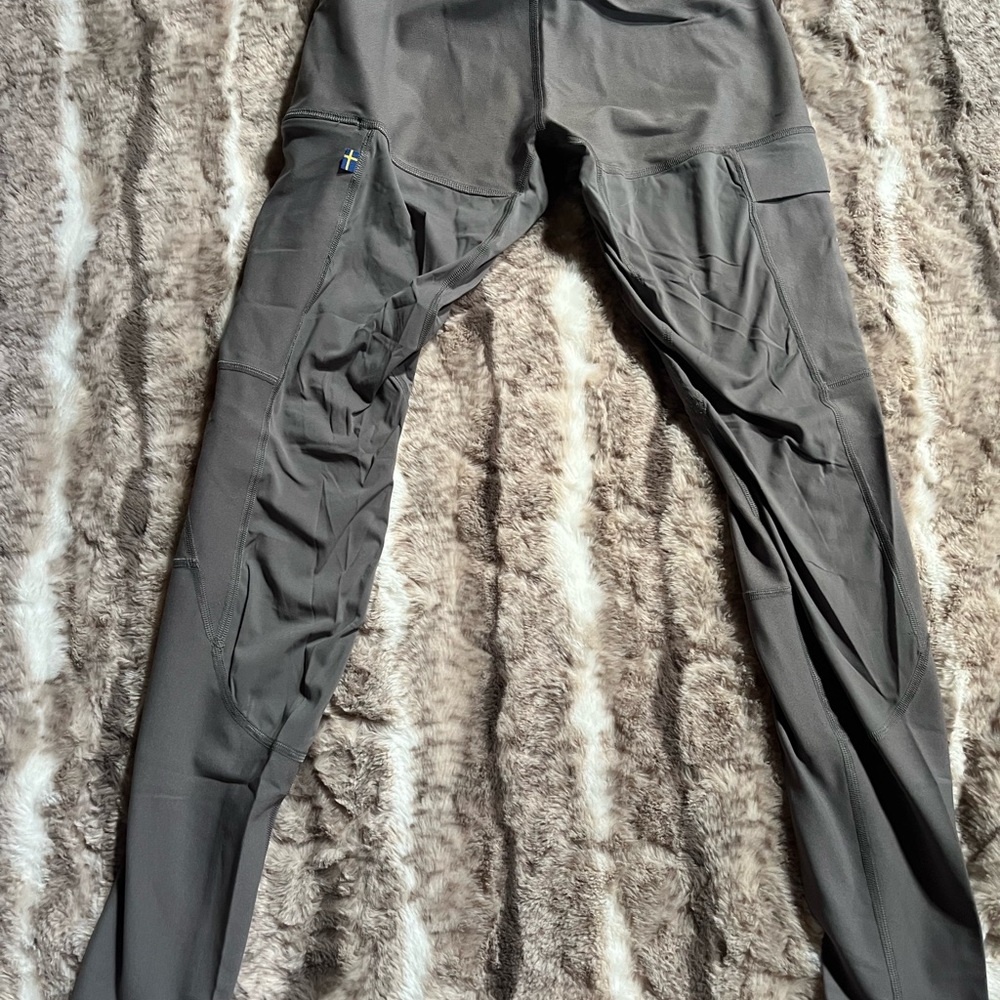 Grey Fjallraven ABISKO TIGHTS W